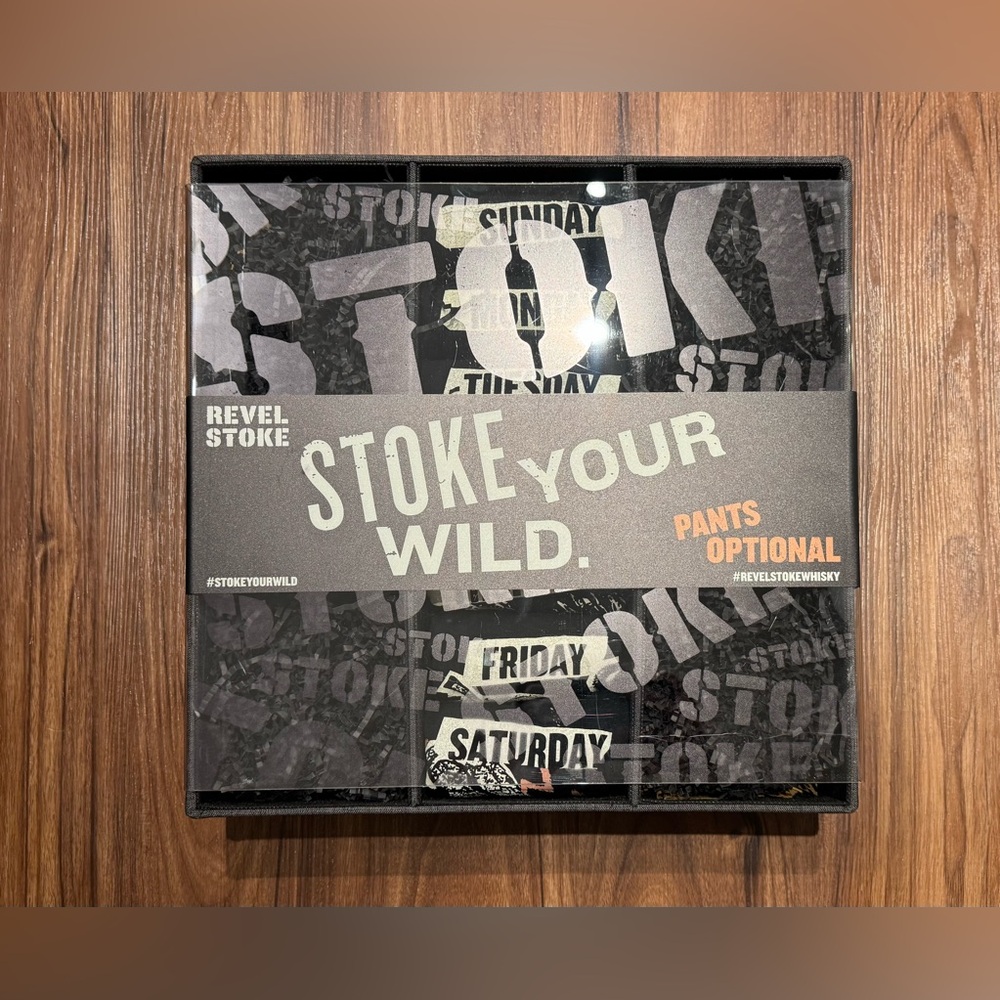 New Revel Stoke Limited Edition Boxer Brief Bundle – 7 Piece